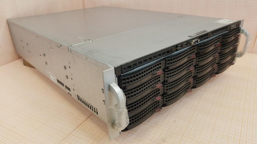189-002-162 Сервер SuperMicro CSE-836TQ X9DRi-F #1