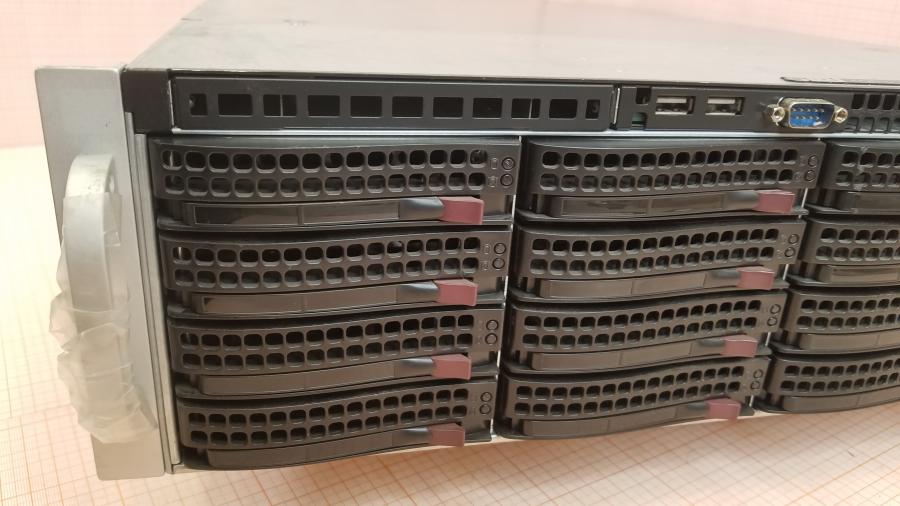 189-002-162 Сервер SuperMicro CSE-836TQ X9DRi-F #2