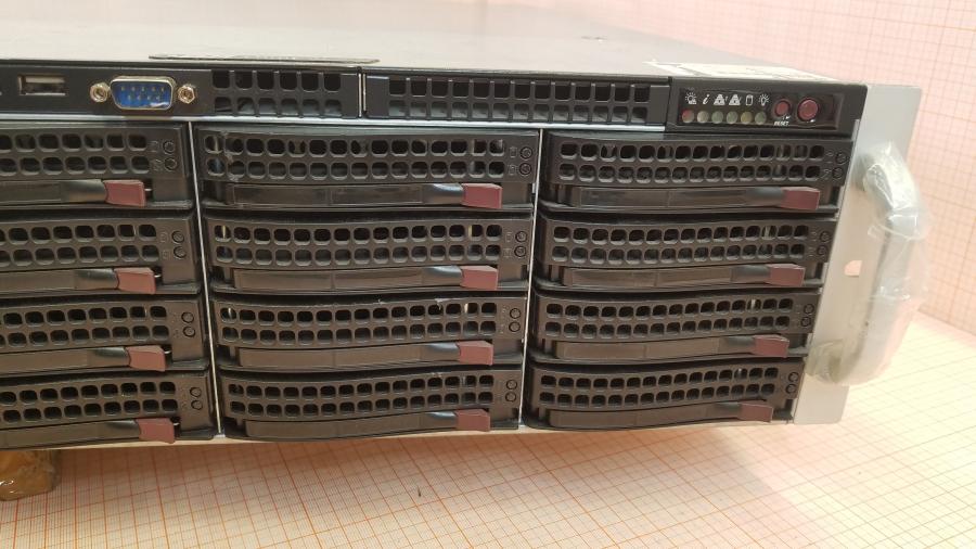 189-002-162 Сервер SuperMicro CSE-836TQ X9DRi-F #3