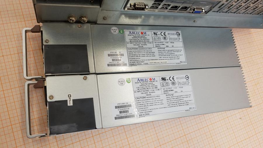 189-002-162 Сервер SuperMicro CSE-836TQ X9DRi-F #8