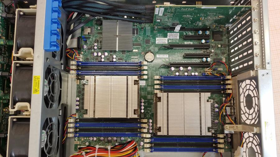 189-002-162 Сервер SuperMicro CSE-836TQ X9DRi-F #11