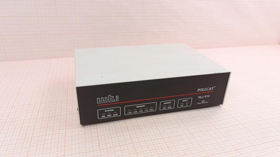 173-327-001 Регистратор данных мини-АТС WTI POLLCAT NLJ-512 #1