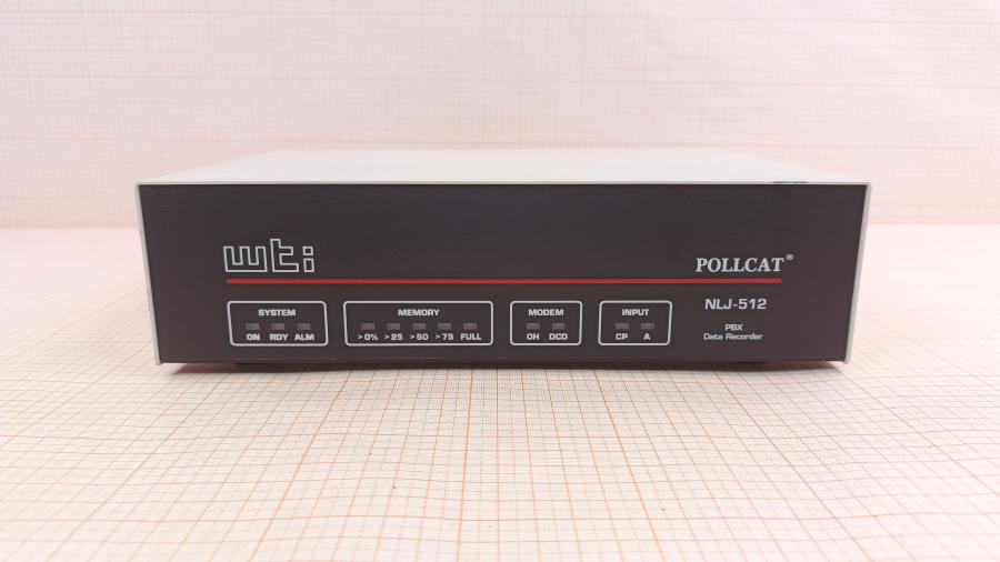 173-327-001 Регистратор данных мини-АТС WTI POLLCAT NLJ-512 #2
