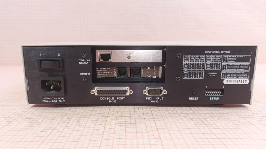 173-327-001 Регистратор данных мини-АТС WTI POLLCAT NLJ-512 #6