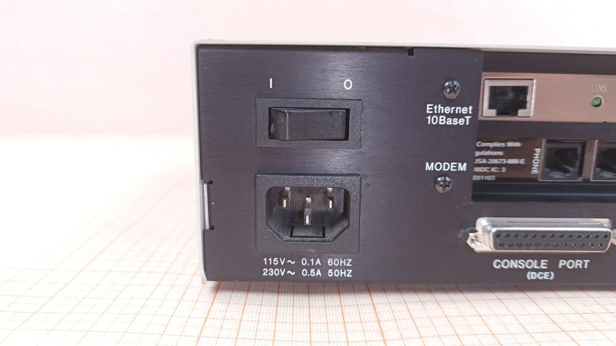 173-327-001 Регистратор данных мини-АТС WTI POLLCAT NLJ-512 #7