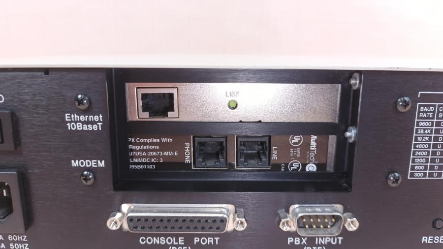 173-327-001 Регистратор данных мини-АТС WTI POLLCAT NLJ-512 #8