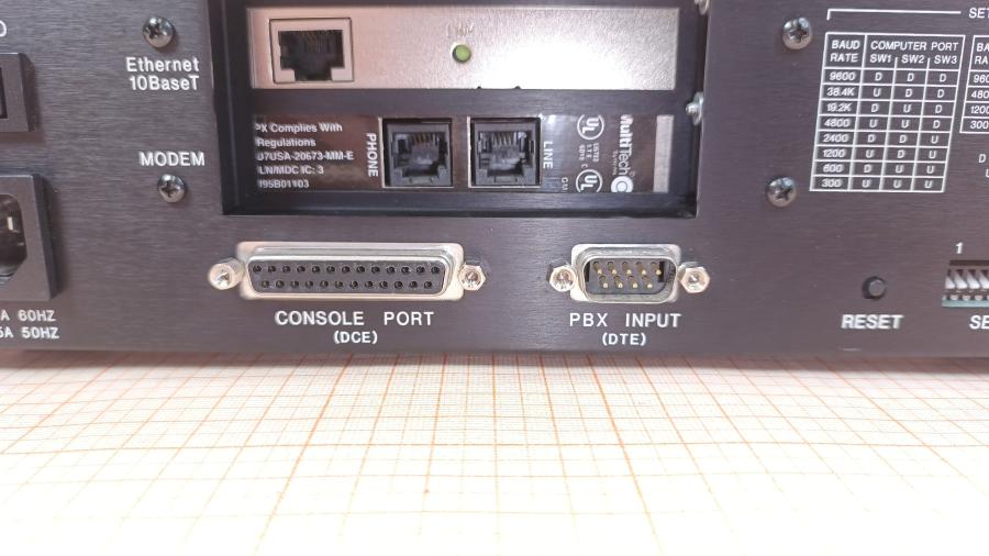 173-327-001 Регистратор данных мини-АТС WTI POLLCAT NLJ-512 #9