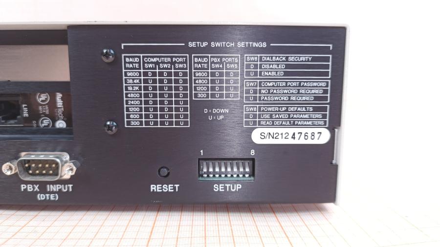 173-327-001 Регистратор данных мини-АТС WTI POLLCAT NLJ-512 #10