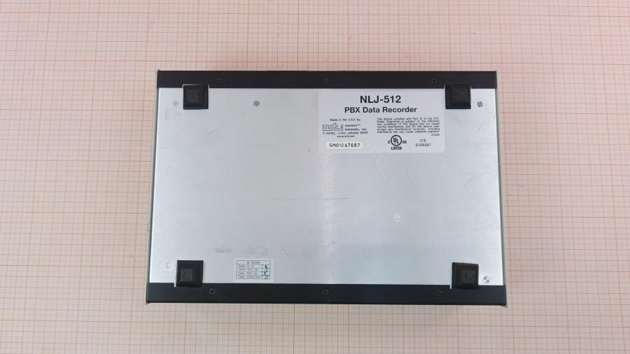 173-327-001 Регистратор данных мини-АТС WTI POLLCAT NLJ-512 #11