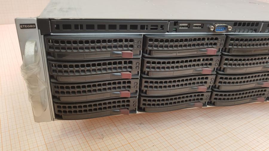 189-002-163 Сервер SuperMicro CSE-836TQ X9DRi-F #2