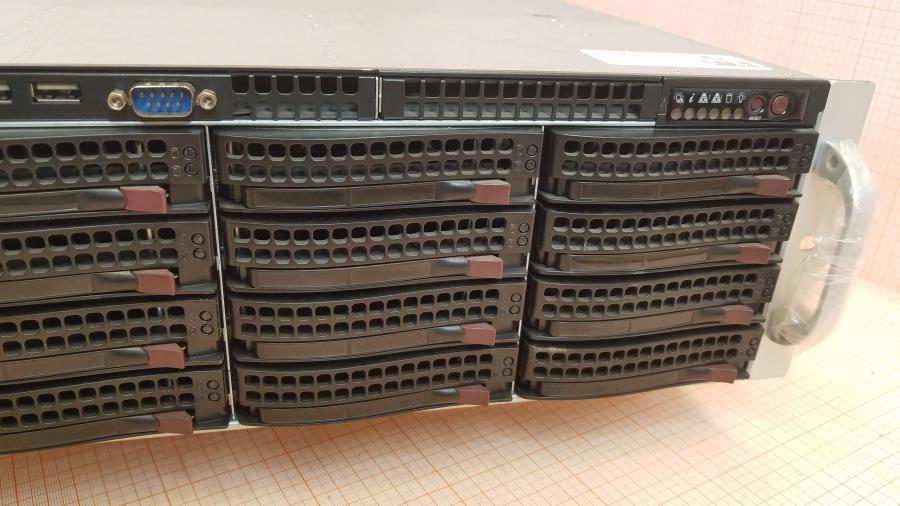 189-002-163 Сервер SuperMicro CSE-836TQ X9DRi-F #3