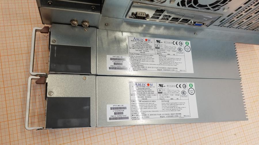 189-002-163 Сервер SuperMicro CSE-836TQ X9DRi-F #8