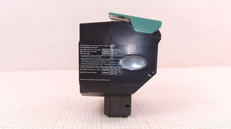 142-024-001 Laser A4 Color Black картриджи Lexmark C540H1KG #4