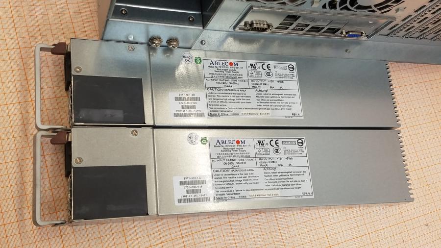 189-002-164 Сервер SuperMicro CSE-836TQ X9DRi-F #8