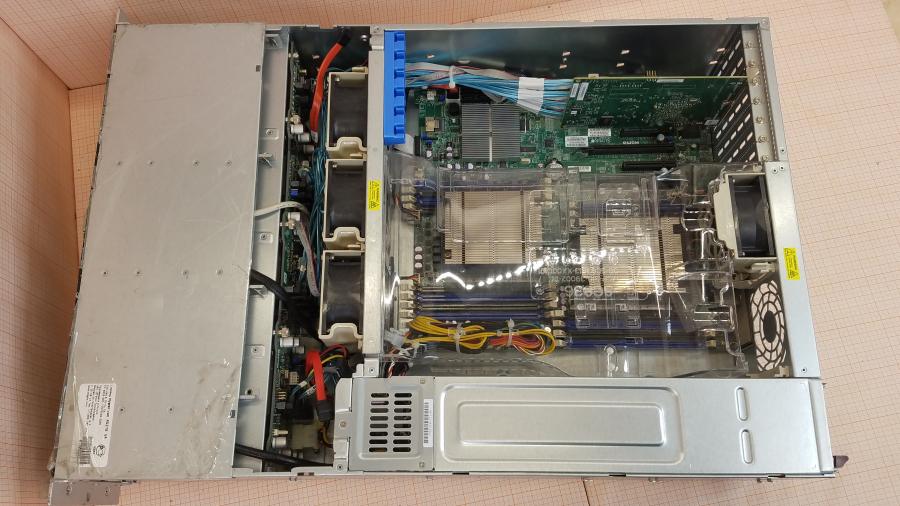 189-002-164 Сервер SuperMicro CSE-836TQ X9DRi-F #10