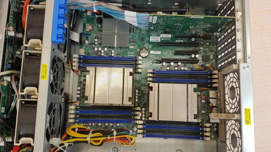 189-002-164 Сервер SuperMicro CSE-836TQ X9DRi-F #11