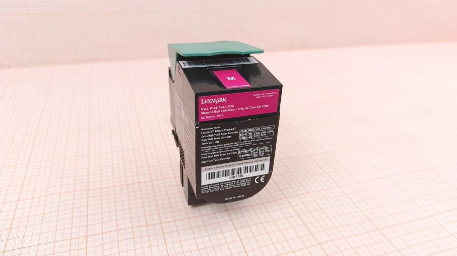 142-025-001 Laser A4 Color СMY картридж Lexmark C540H1MG #1
