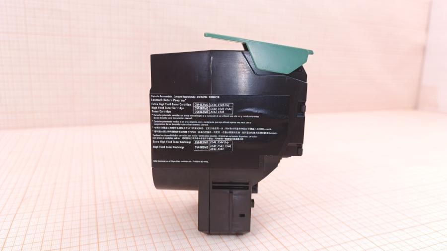142-025-001 Laser A4 Color СMY картридж Lexmark C540H1MG #4