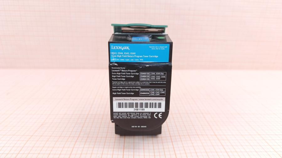 142-026-001 Laser A4 Color СMY картридж Lexmark C540H1CG #2