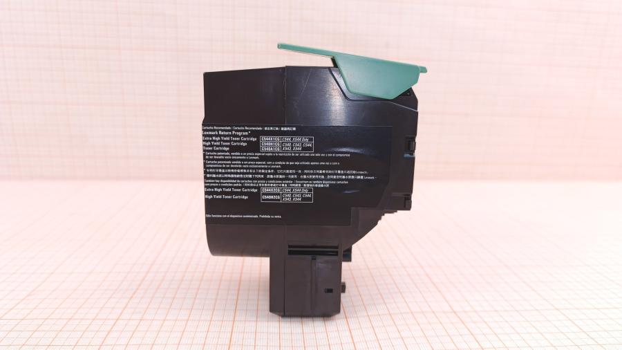 142-026-001 Laser A4 Color СMY картридж Lexmark C540H1CG #4