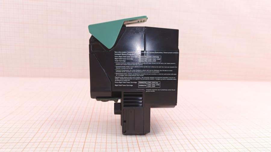 142-027-001 Laser A4 Color СMY картридж Lexmark C540H1YG #3