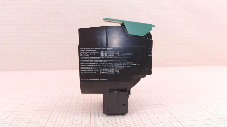 142-027-001 Laser A4 Color СMY картридж Lexmark C540H1YG #4