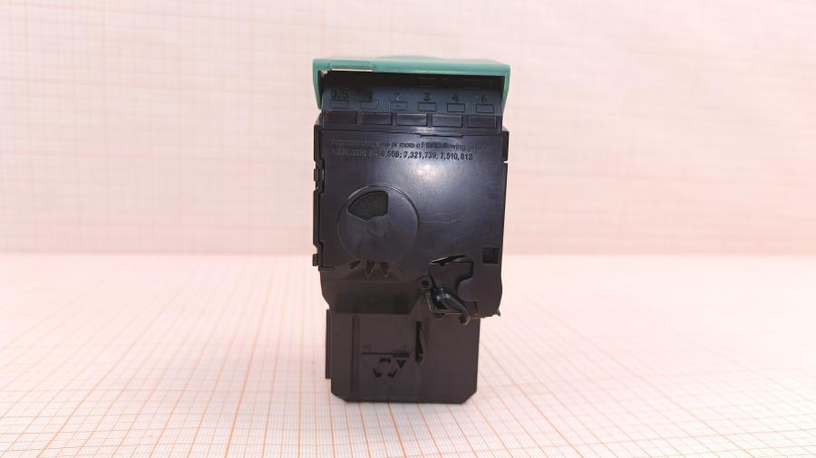 142-027-001 Laser A4 Color СMY картридж Lexmark C540H1YG #6