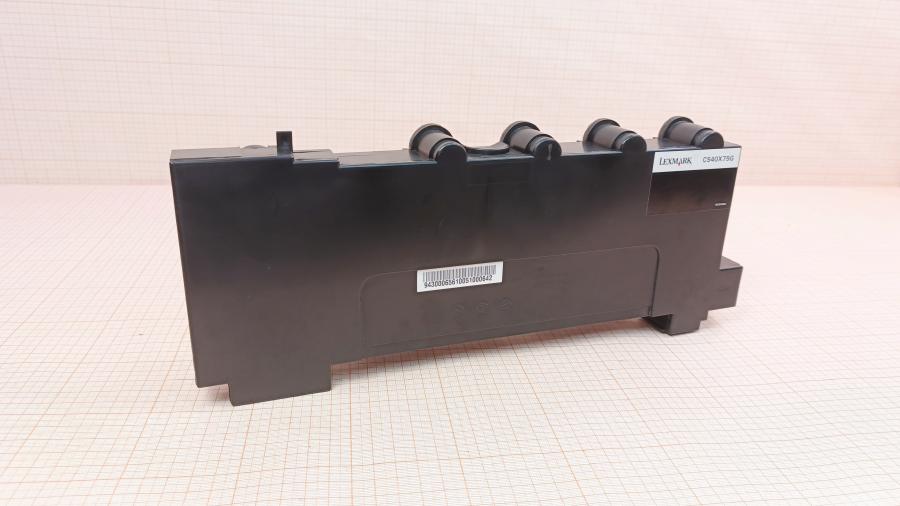 142-028-001 Бункер отработанного тонера Lexmark C540X75G #1
