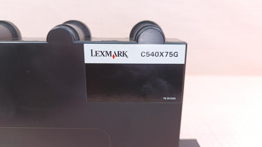 142-028-001 Бункер отработанного тонера Lexmark C540X75G #3