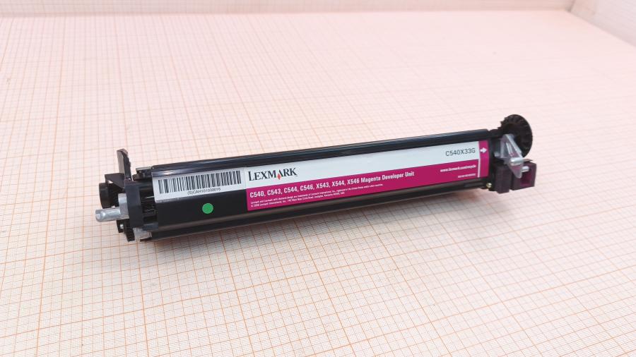 142-030-001 Блок проявки Lexmark C540X33G #1