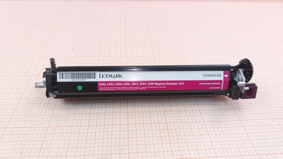 142-030-001 Блок проявки Lexmark C540X33G #2