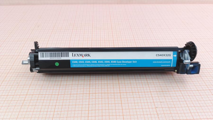 142-031-001 Блок проявки Lexmark C540X32G #2
