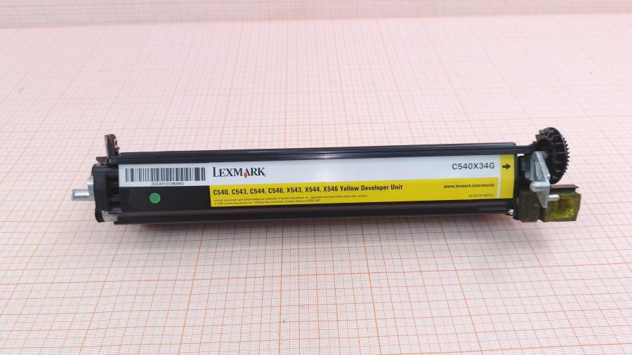 142-032-001 Блок проявки Lexmark C540X34G #2