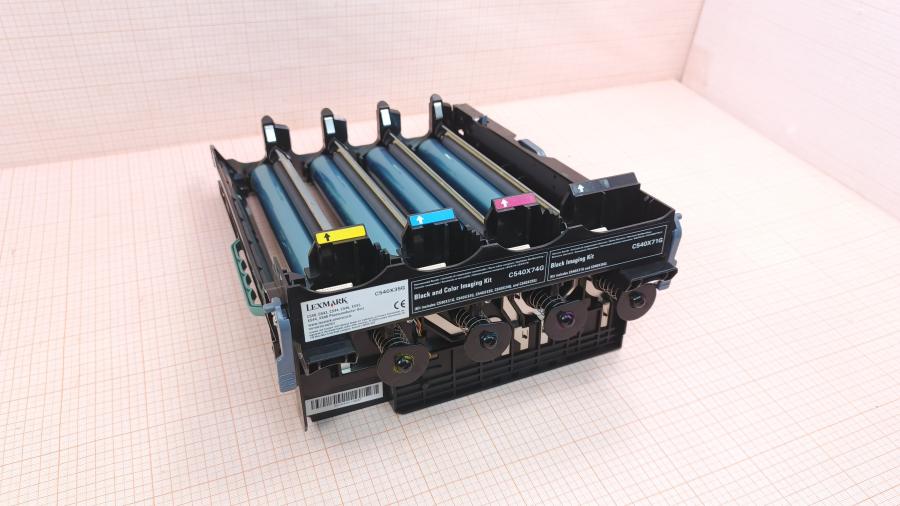 142-033-001 Фотобарабан Lexmark C540X35G #1