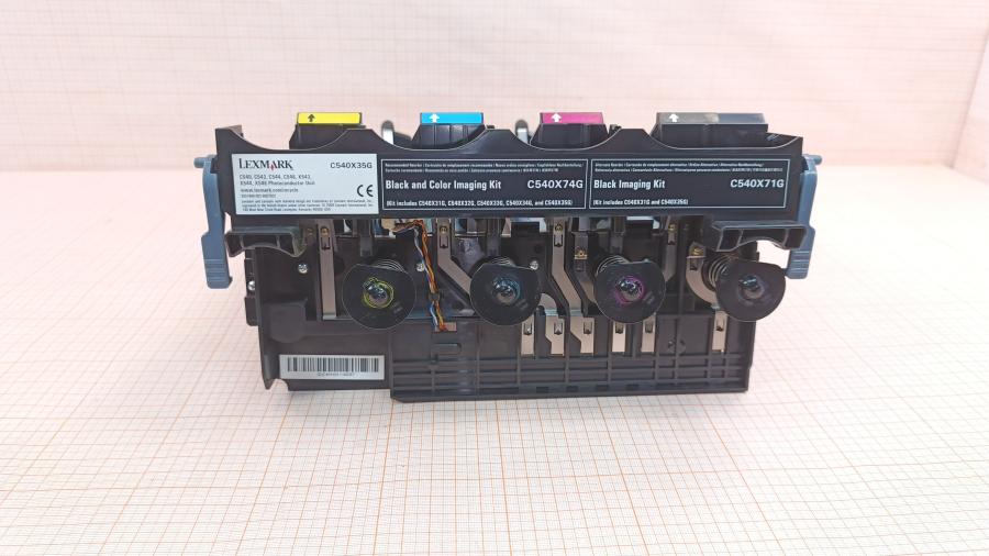 142-033-001 Фотобарабан Lexmark C540X35G #2