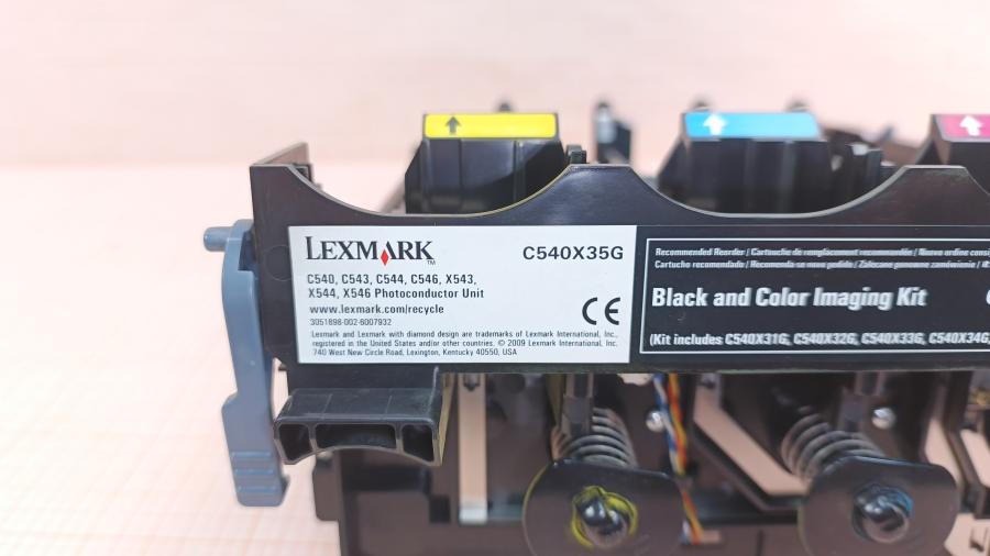 142-033-001 Фотобарабан Lexmark C540X35G #3