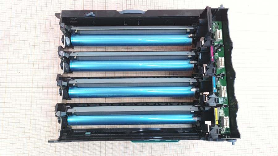 142-033-001 Фотобарабан Lexmark C540X35G #5