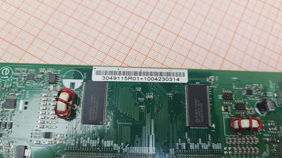 142-034-001 Плата форматора Lexmark 40X5465 #5