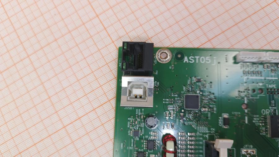 142-034-001 Плата форматора Lexmark 40X5465 #6