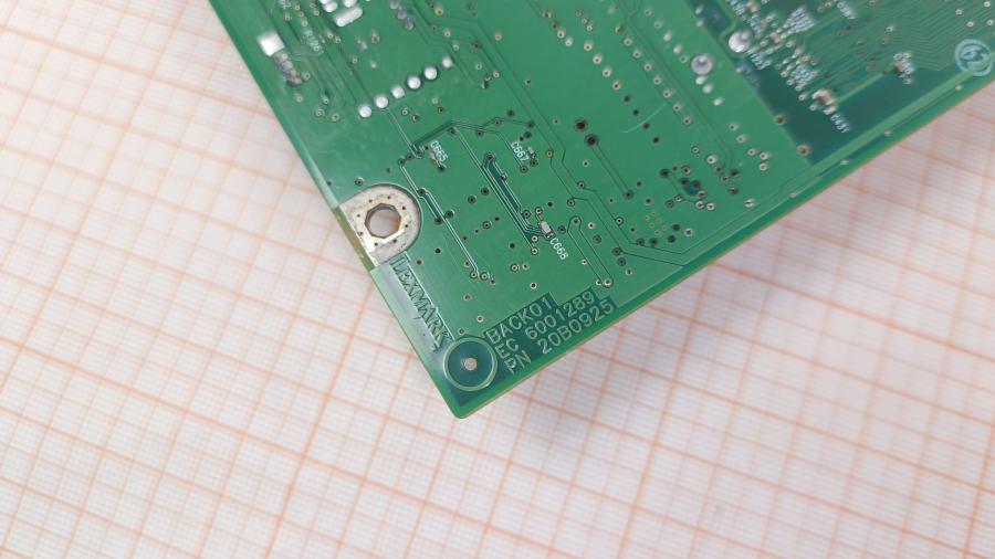 142-034-001 Плата форматора Lexmark 40X5465 #9