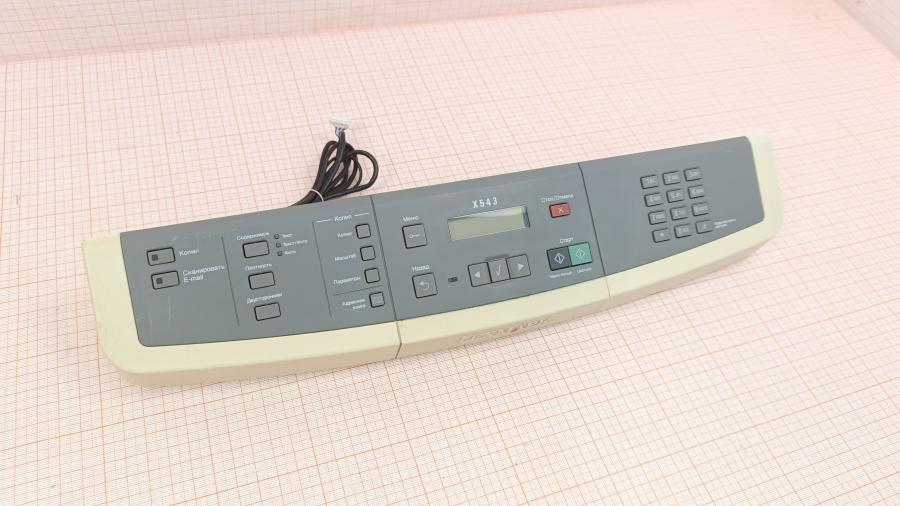 142-037-001 Панель управления для печатающих устройств Lexmark 40X5474 #1