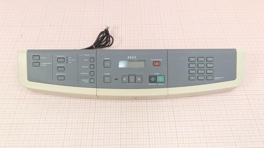 142-037-001 Панель управления для печатающих устройств Lexmark 40X5474 #2