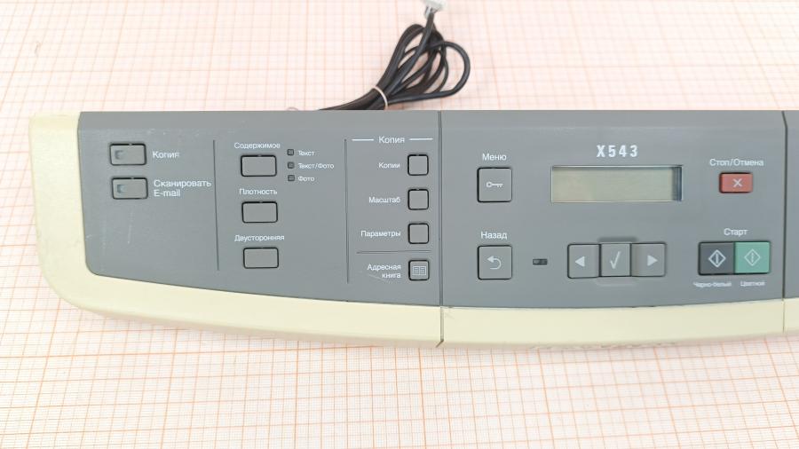 142-037-001 Панель управления для печатающих устройств Lexmark 40X5474 #3
