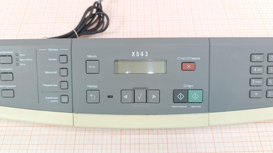 142-037-001 Панель управления для печатающих устройств Lexmark 40X5474 #4