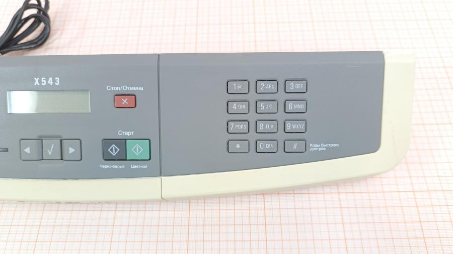 142-037-001 Панель управления для печатающих устройств Lexmark 40X5474 #5