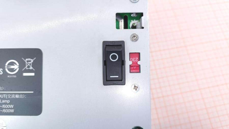 142-042-001 Плата блока питания Lexmark 40X5409 #6