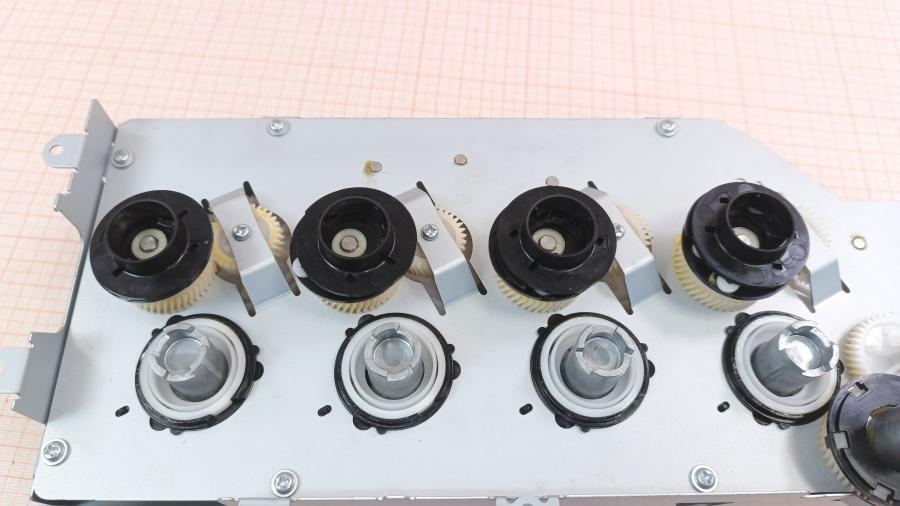 142-043-001 Двигатель печатной техники Lexmark 40X5412 #3