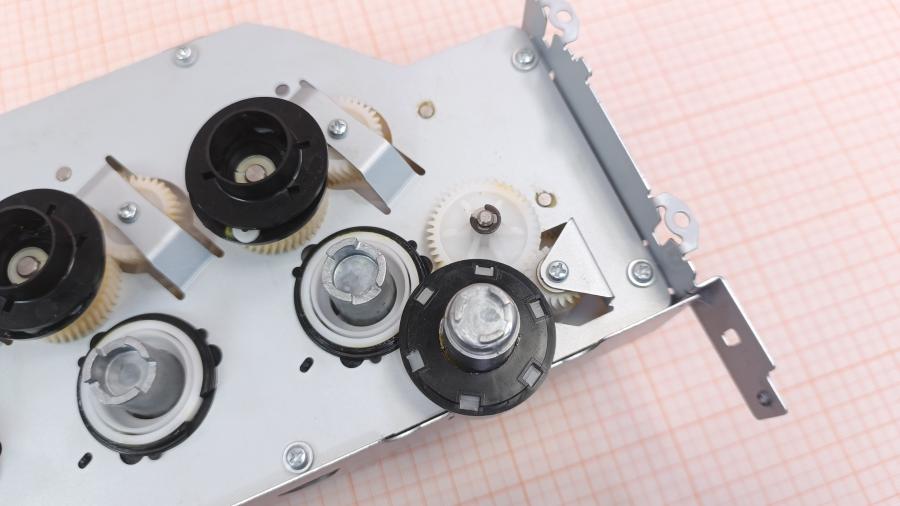 142-043-001 Двигатель печатной техники Lexmark 40X5412 #4