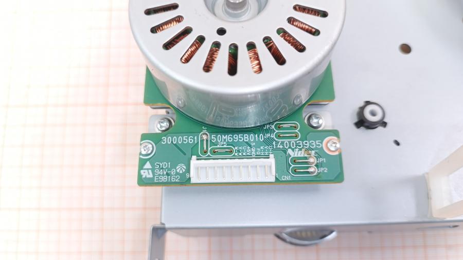 142-043-001 Двигатель печатной техники Lexmark 40X5412 #6
