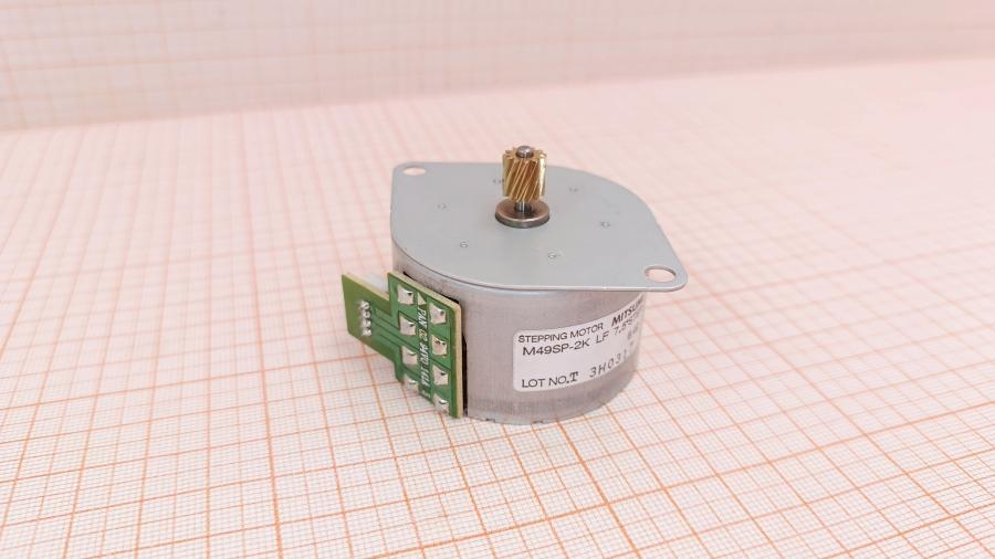 142-046-001 Двигатель печатной техники MITSUMI M49SP-2K #1